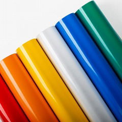 Solvent Printing Commercial Grade PVC type DMP3000 Reflective sheeting