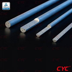 Helical Coolant carbide rods 2 helical