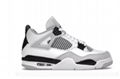 Sneakers / Air Jordan / 4 / Jordan 4 Retro Military Black 1