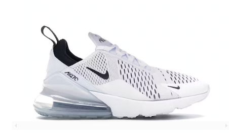  Sneakers /      / Air Max / 270 /      Air Max 270 White Black (Women's)