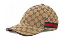 Accessories /       / Other /       Original GG Canvas Baseball Hat With Web Bei 1