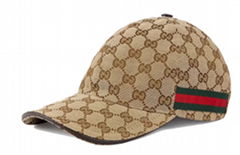 Accessories /       / Other /       Original GG Canvas Baseball Hat With Web Bei