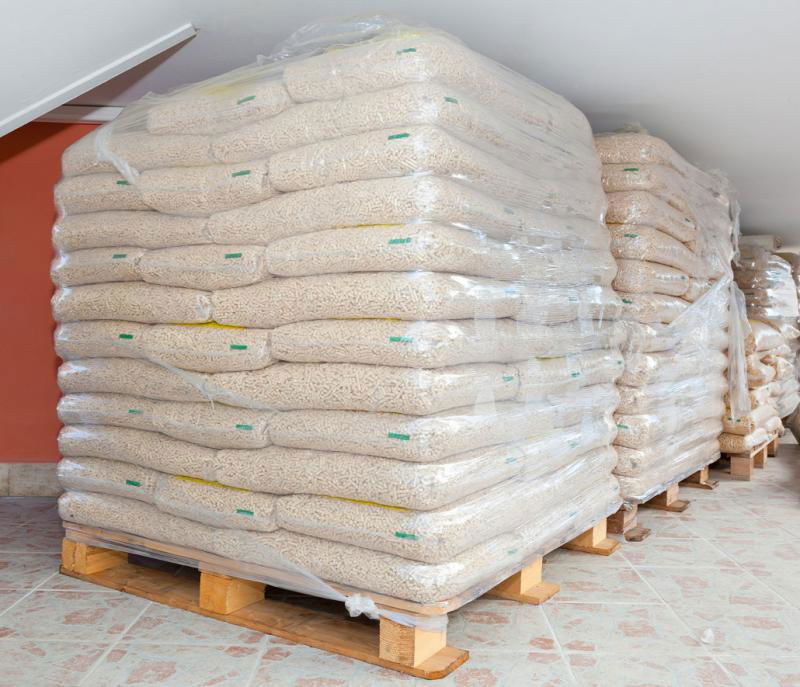 Wood Pellets 15kg Bags, (Din plus / EN plus Wood Pellets A1 for sale 4