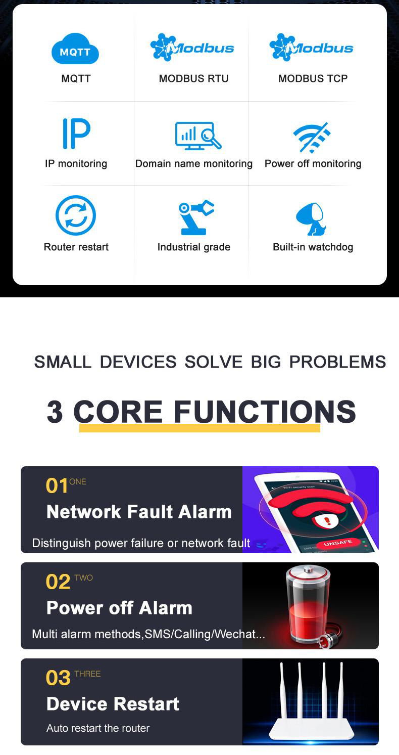 Wireless Network Fault Monitoring RTU for Disconnection and Power Failure 2