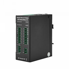 8 DO 8 DIN 8 AIN Ethernet I/O module for Data Acquisition and Control