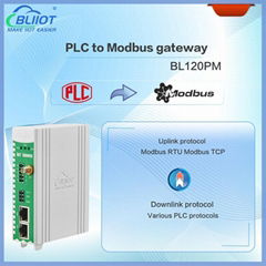 BL120PM PLC to Modbus Gateway PLC Remote Upload and Download