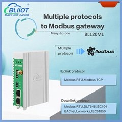 BL120ML Multiple Protocol to Modbus Conversion in Industrial Automation