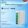 BLIIoT|New Version BL121 Modbus to OPC UA Conversion in Industrial 4.0 1
