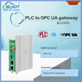 BL121PO Multiple PLC Protocol to OPC UA Gateway in Various Industrial Automation