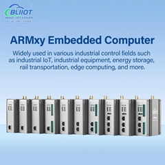 ARMxy 1ETH, 4G, 2 x A7, 8G+1G, 2RS485, 8DI, 4DO, 4AI, 4AO for Process Automation