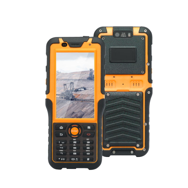HUGEROCK S50 Highly Reliable R   ed PDA From Shenzhen SOTEN Technology