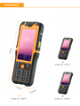 HUGEROCK S50 Highly Reliable R   ed PDA From Shenzhen SOTEN Technology 2