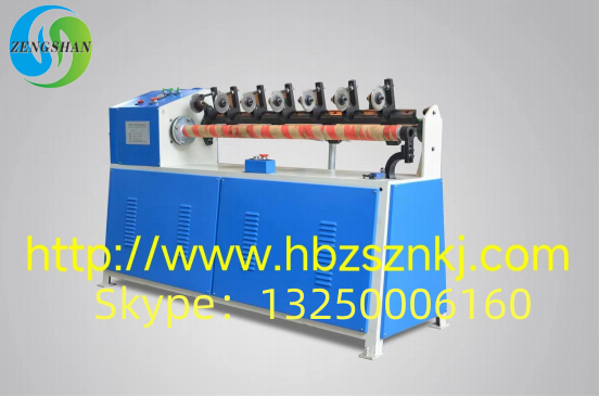 Semi-automatic Spiral Paper Tube Production Line  4