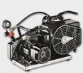 L&W空气压缩机 德国爱安达LW100型呼吸空气填充泵 2