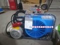 BAUER空气压缩机Junior II移动式空呼气瓶填充泵