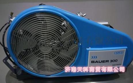 德国宝华BAUER300-TE呼吸器用充气泵300L流量空气压缩机