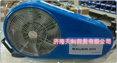 德国宝华BAUER300-TE呼吸器用充气泵300L流量空气压缩机 2