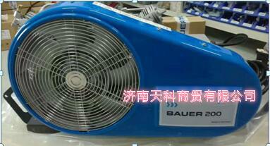 德國寶華BAUER300-TE呼吸器用充氣泵300L流量空氣壓縮機 2