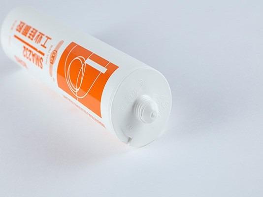 厂家批发白云SMA232工业硅酮胶灯具照明胶冰箱电器粘接型硅橡胶 3