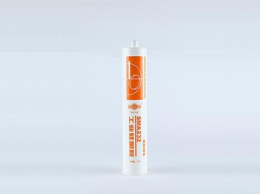 厂家批发白云SMA232工业硅酮胶灯具照明胶冰箱电器粘接型硅橡胶 4
