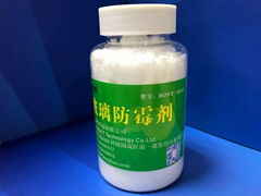 Coated glass interleaving powder