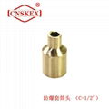 SK104 防爆套筒头(1/2"方)10mm 铝青铜 5