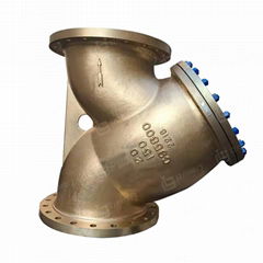 Brass Y-type strainer