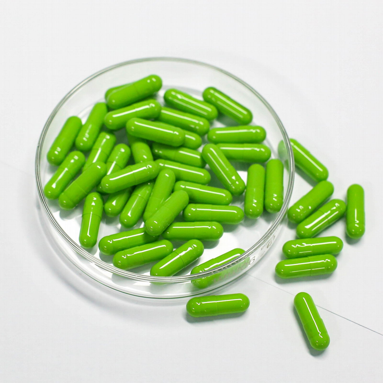 Empty coloured capsule size 0 HPMC capsules