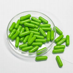 Empty coloured capsule size 0 HPMC