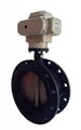 Marine Airtight Butterfly Valve, Electric Butterfly Valve