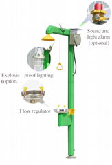 Explosion-proof Electric Tracer Compound Eyewash