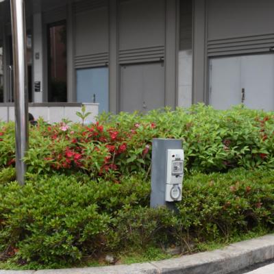 指印 微信掃碼支付水電樁 房車營地智能充電樁 水電箱 岸電樁 岸電箱
