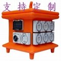 指印防水插座箱ZAL001 防水电源箱 1