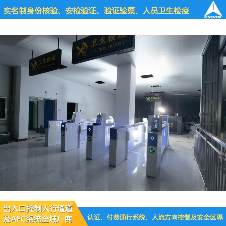 双门式自助通道 拍打式AB门 自助通道设备(两门)