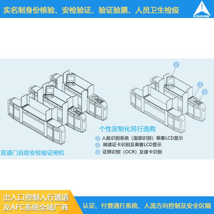 防尾随检测终端 视频防尾随系统 视频防尾随设备 2