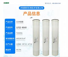 Reverse osmosis membrane