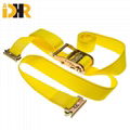2x 4400lbs E Track Ratchet Strap Tie Down for Trailer