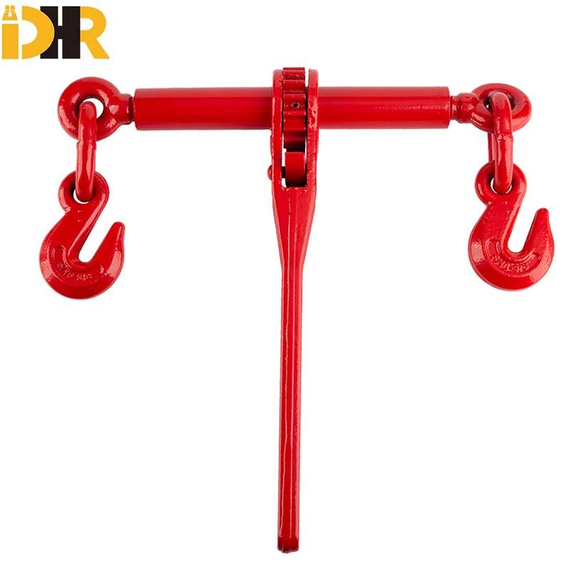 Heavy Duty G70 Load Chain With Grab Hook And Ratchet Load Binders 2