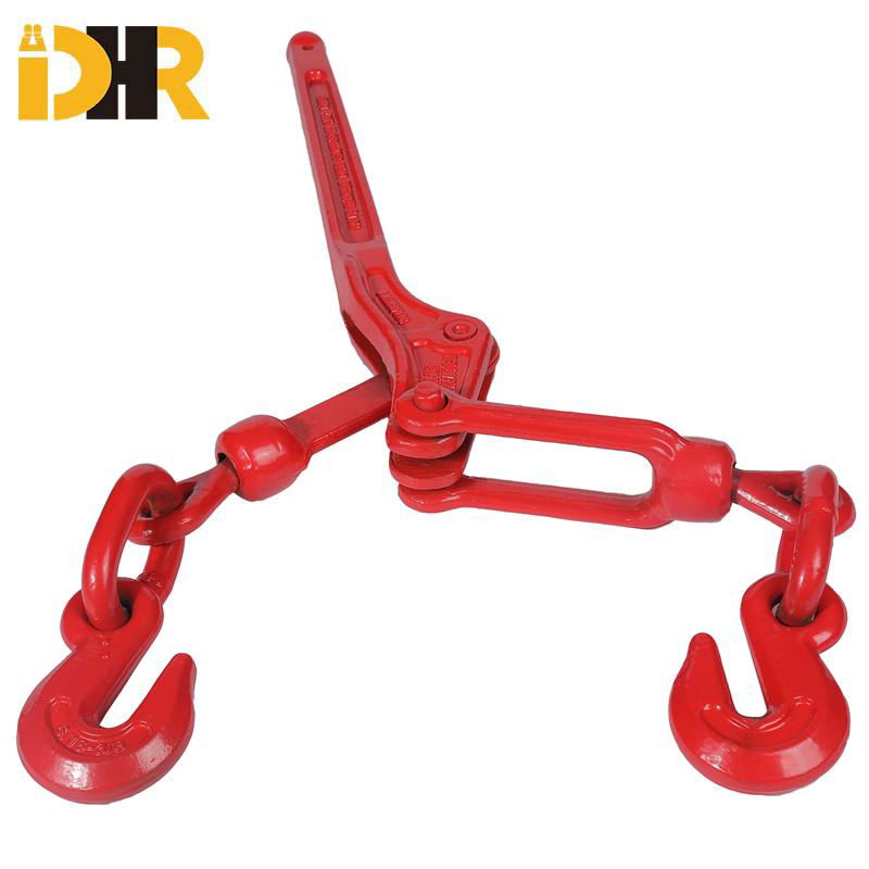 Heavy Duty G70 Load Chain With Grab Hook And Ratchet Load Binders 4