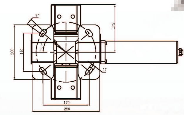 Single Axis solar tracker  4