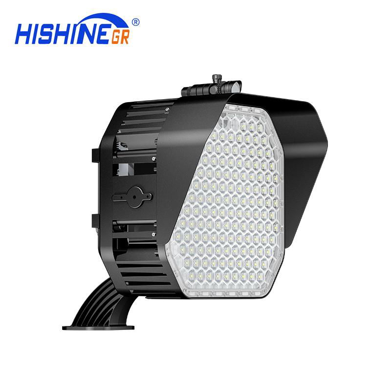 Hishine Hi-Shoot High Mast Lighting Sport Flood Lights 600W