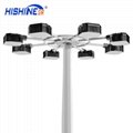 Hishine Hi-Shoot High Mast Lighting Sport Flood Lights 600W 3