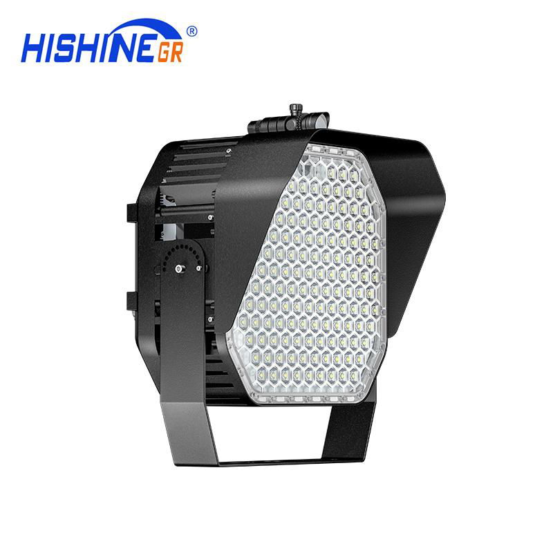 Hishine Hi-Shoot High Mast Lighting Sport Flood Lights 600W 4