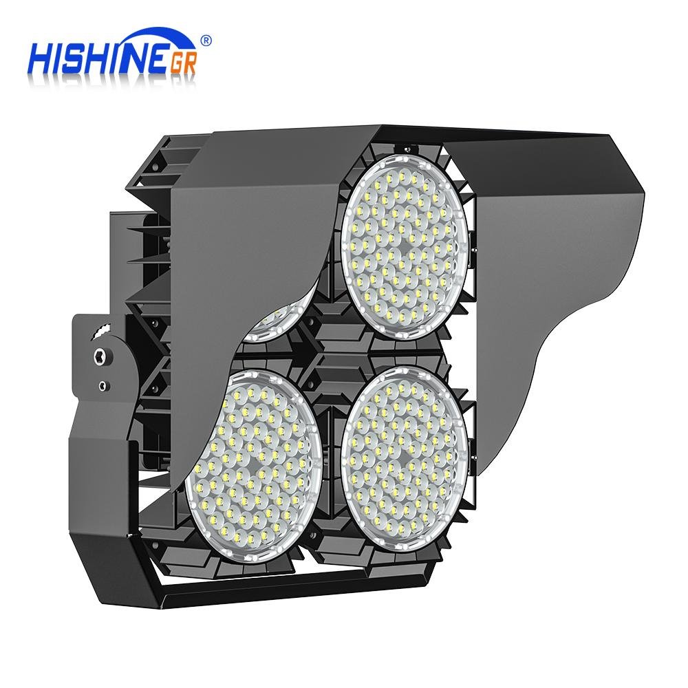 Hishine Hi-Robot High Mast Lighting Apron Flood Lights Industrial 1000W 2