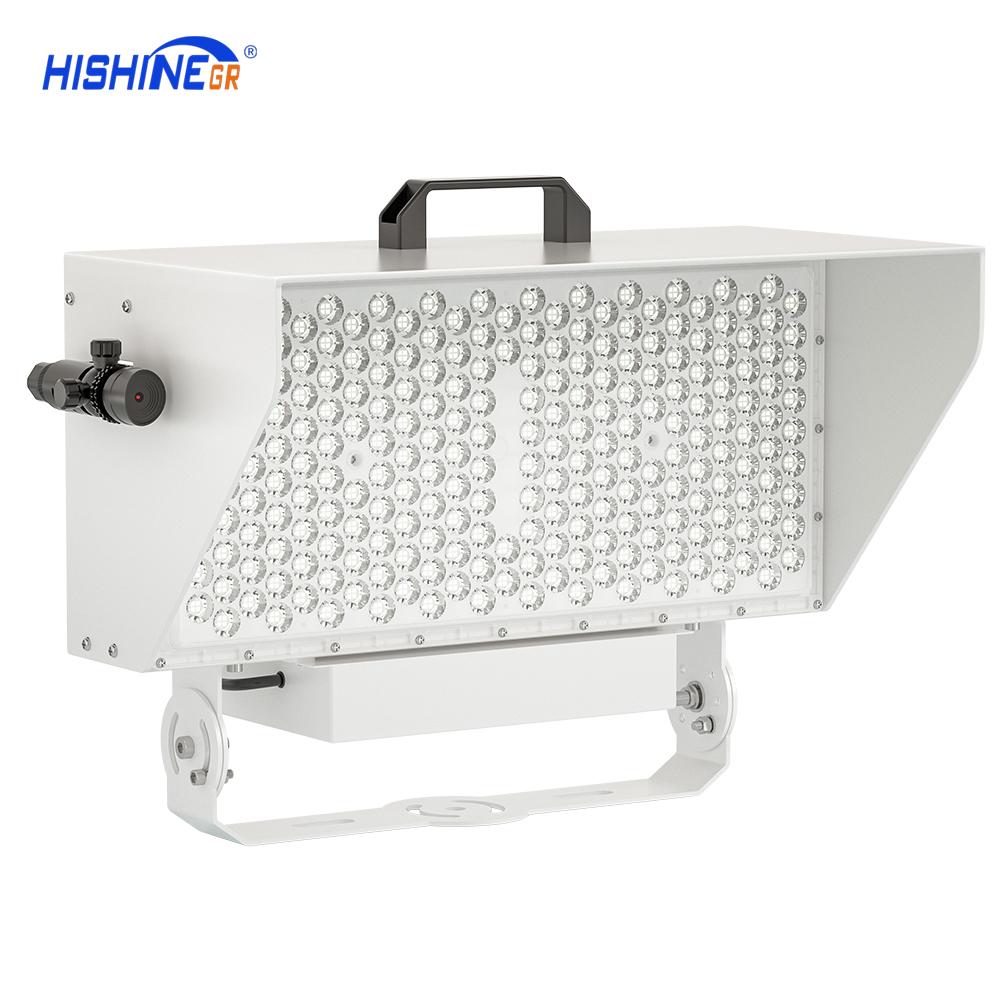 Hishine Hi-Focus Professional Cheap Stadium Flood Mast Light320W600W1200W 4