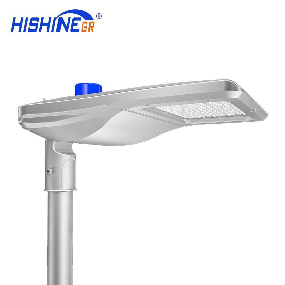 Hishine Hi-Slim SASO smart street light solar power100W200W300W  3