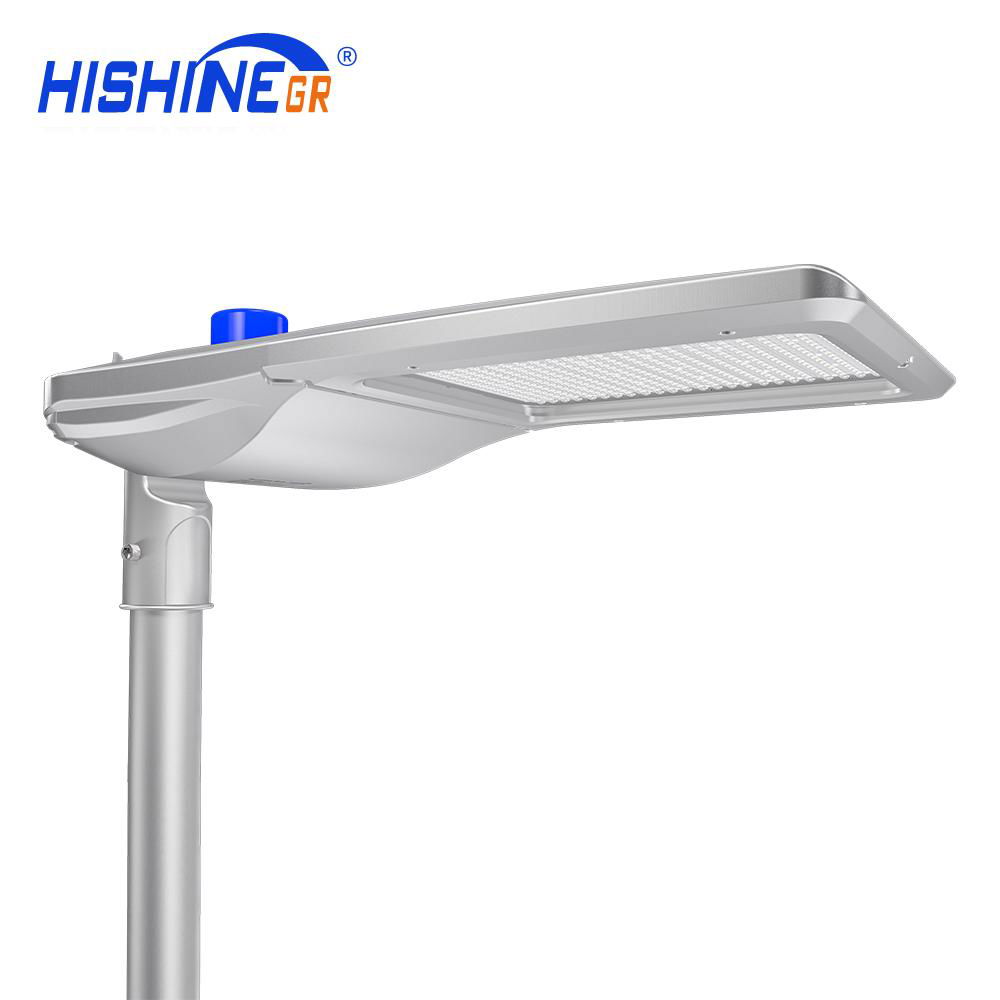 Hishine Hi-Slim SASO smart street light solar power100W200W300W  4