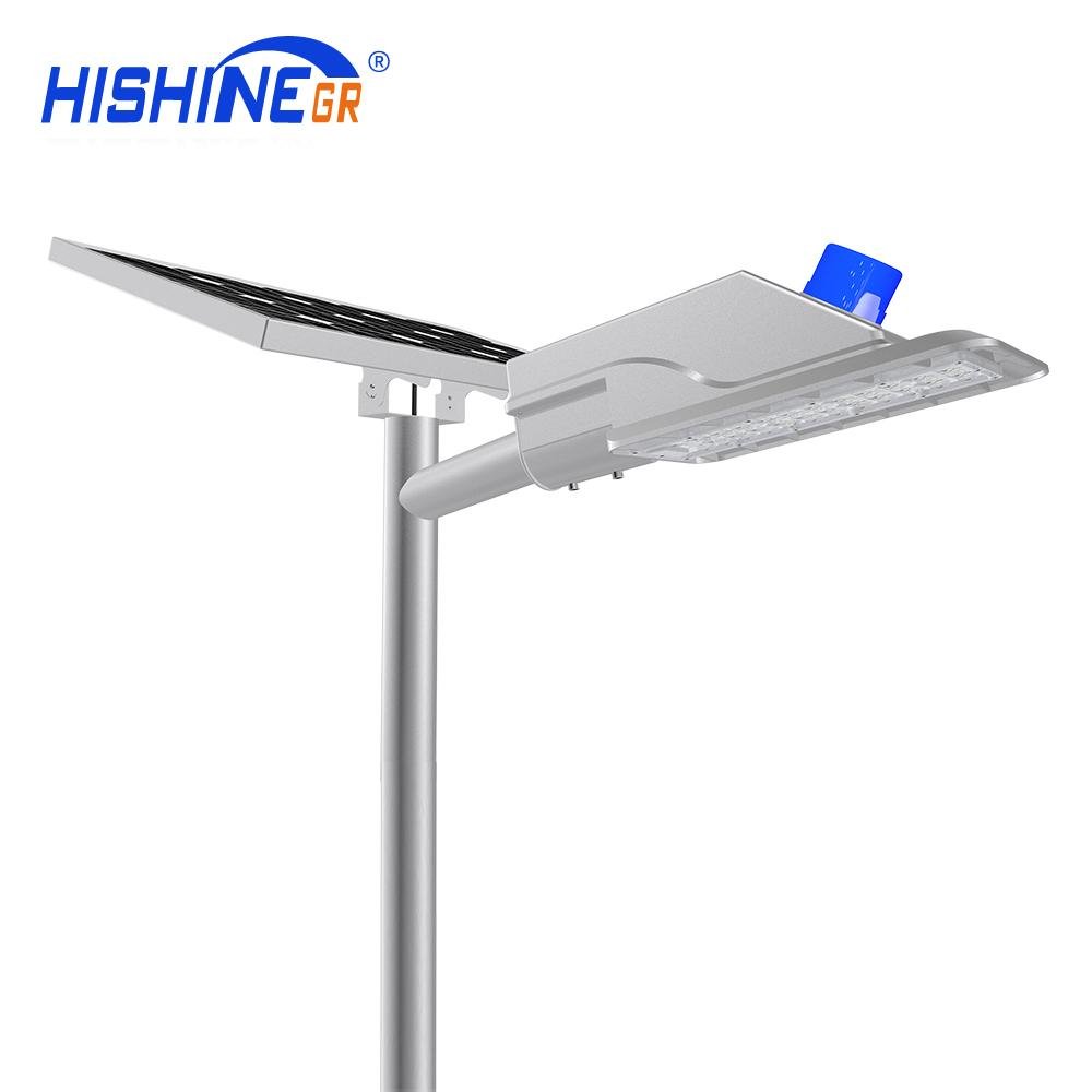 Hishine宏鑫瑞特 Hi-Small 經濟款歐美路燈太陽能100W
