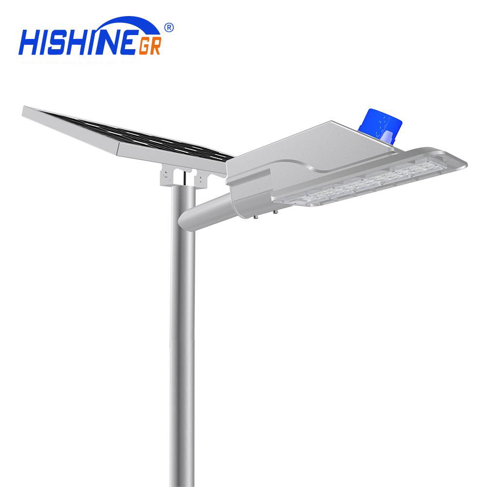 Hishine Hi-Small Smart Solar Street Light 100W