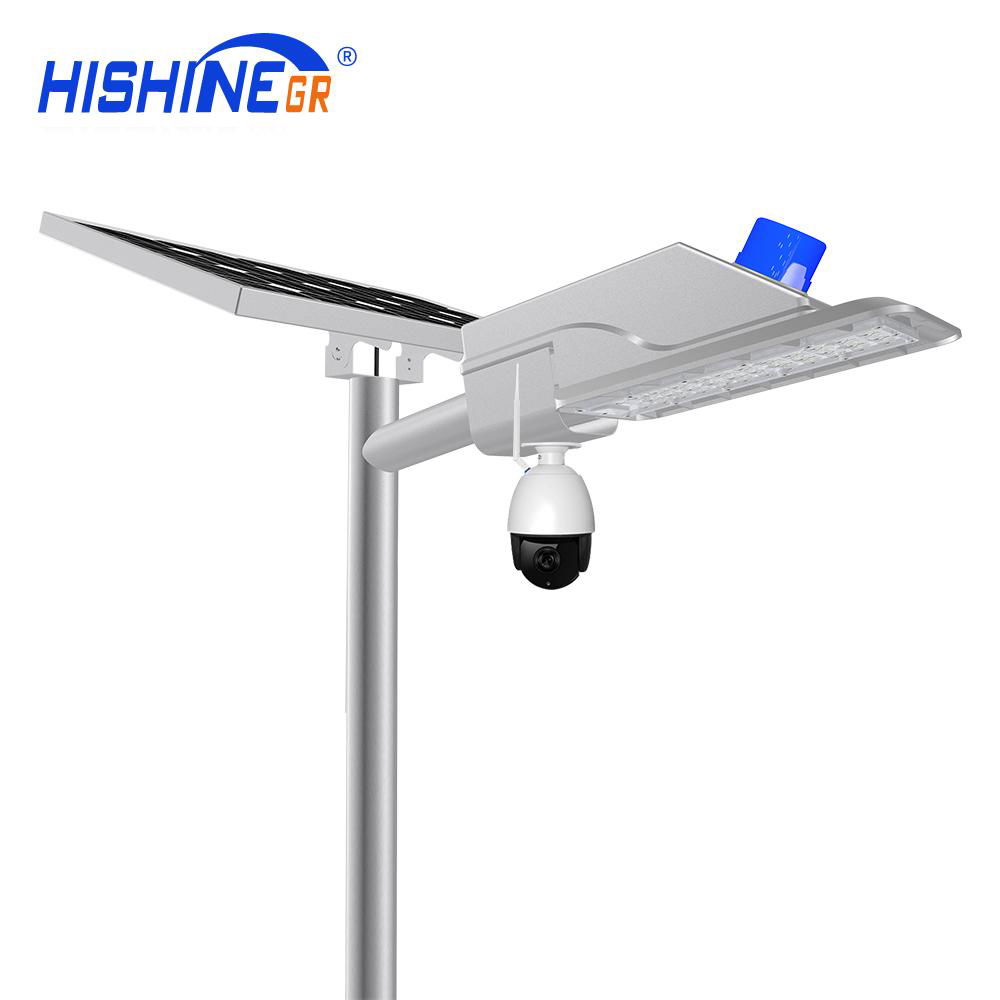 Hishine宏鑫瑞特 Hi-Small 经济款欧美路灯太阳能100W 2